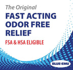 BLUE-EMU Original Super Strength Cream, Daily Muscle & Joint Support, 12 oz