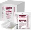 Medrull Wound Dressings and Gauze Sterile 10 cm 5 pieces