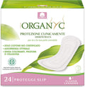 Organyc 100% Organic Cotton Panty Liners for Sensitive Skin, 24 count