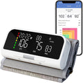 @AL21 Bluetooth Blood Pressure Monitor Upper Arm - Rechargeable Automatic BP Machine for Home Use, Accurate Digital Smart Wireless Kit with Large Cuff (8.7-16.5"), App Data Sync, 2 Users