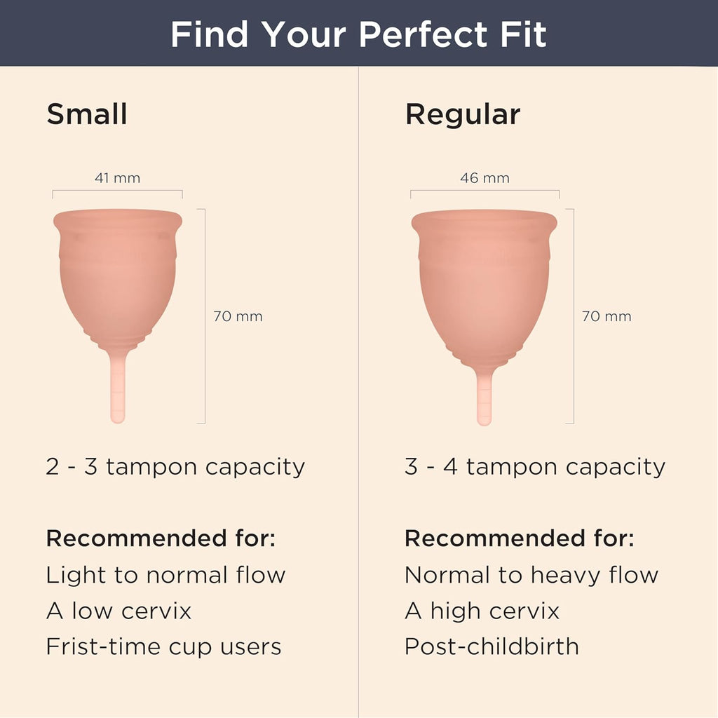 Saalt Menstrual Cups and Discs Reusable 1 pieces