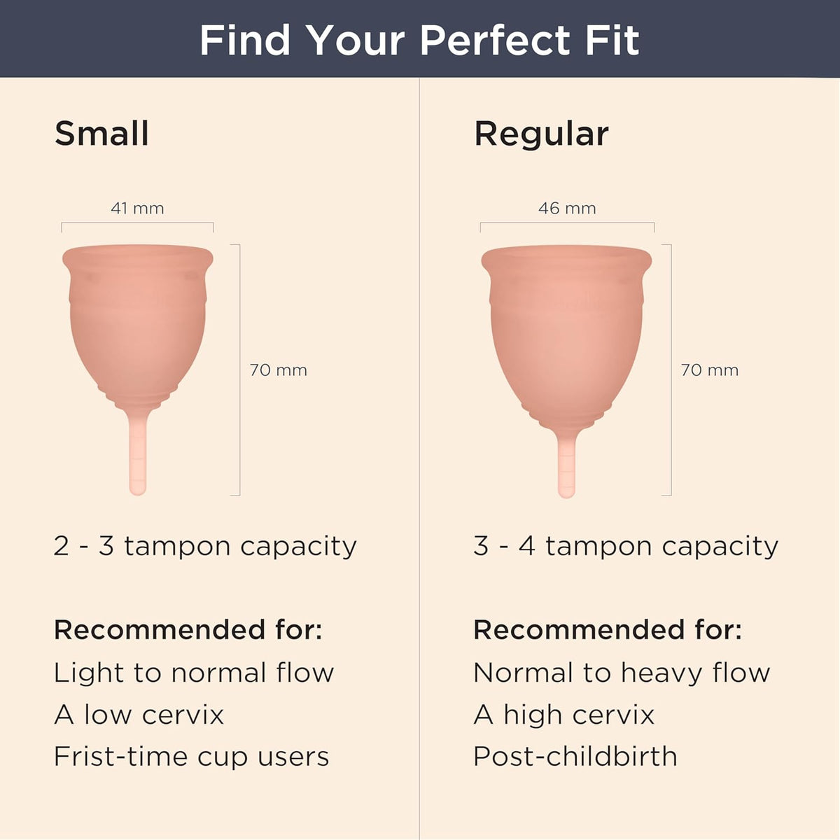 Saalt Menstrual Cups and Discs Reusable 1 pieces