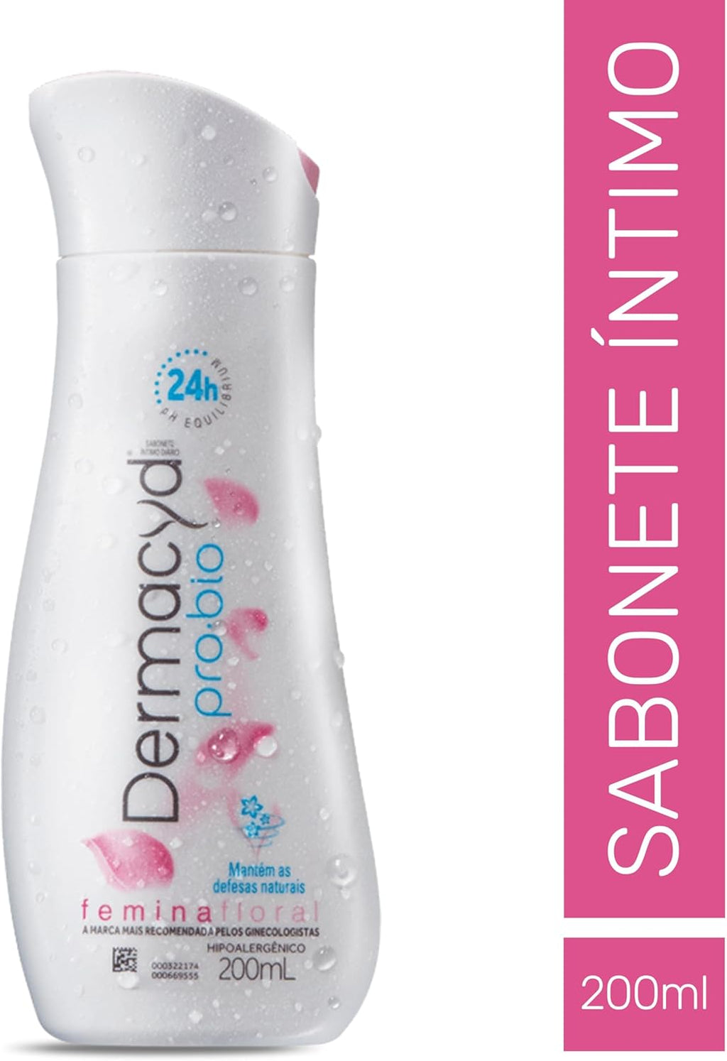 Dermacyd Intimate Cleansers 200 ml