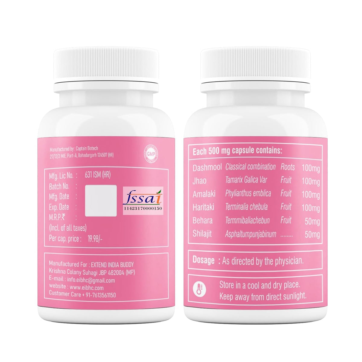 VG Tightening Capsules for Women | Ayurvedic Herbal Formula | Intimate Wellness Support | 30 Capsules | Natural Ingredients | Daily Care Supplement for Feminine Health