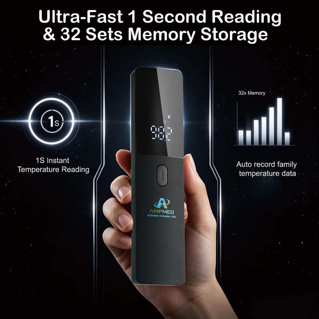 Medical Grade No-Touch Forehead Thermometer
