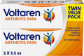 Voltaren Arthritis Pain Gel, Diclofenac Pain Relief Cream, 100 g, 2 Pack | Prescription Strength Topical Arthritis Pain Relief with Diclofenac, Targets Inflammation, Improves Mobility, Easy Open Cap