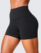 CRZ YOGA Secretsculpt Biker Shorts 4"