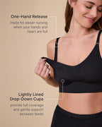 Harper Wilde Bliss Nursing Bralette, Maternity Bra for Women