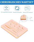 Chirurgisches Wound Care Supplies Silicone