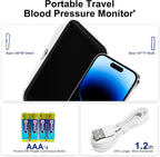Automatic Upper Arm Blood Pressure Monitor for Home Use with 9-17&13-21 in | L/XL/Extra Large Cuff, FSA&HSA Eligible Accurate Portable Fit Big Arms BP Machine