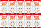 BEVIGOR Hearing Aid Batteries Size 13, Mercury Free (60 Count), Zinc Air Batteries, Easy to Open and Carry, 1.45V, Long Lasting Batteries