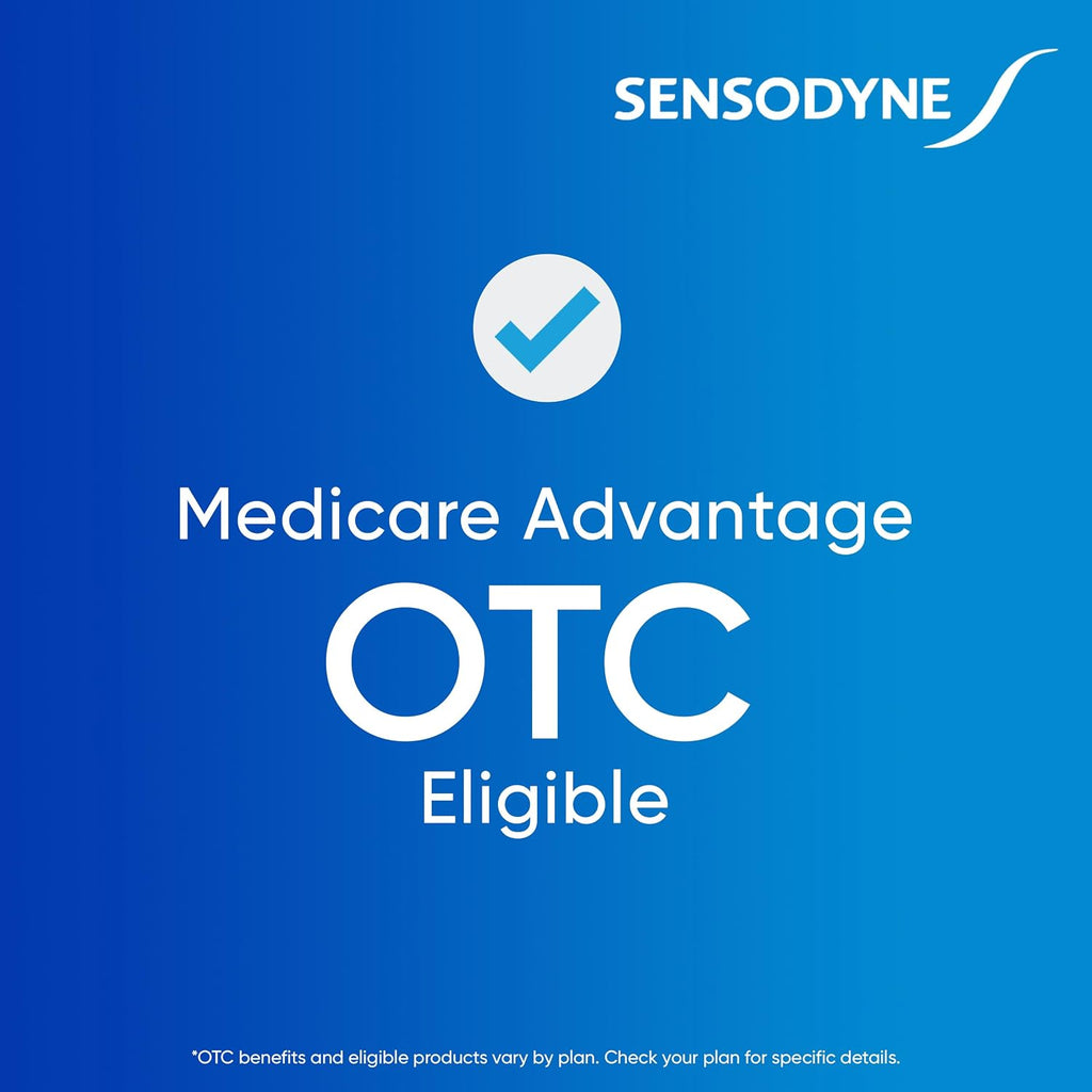 Sensodyne Clinical White Stain Protector Toothpaste, 3.4 oz | Clinically Proven Whitening for Sensitive Teeth, Stain Protector, 2 Shades Whiter Teeth