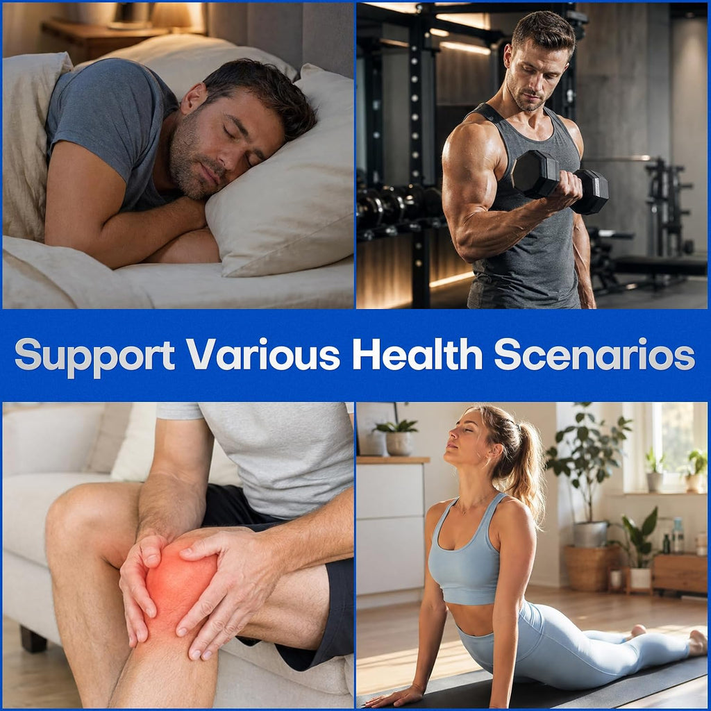 Magnesium 7 Complex Supplement, 7 Forms of Magnesium for Sleep & Muscle