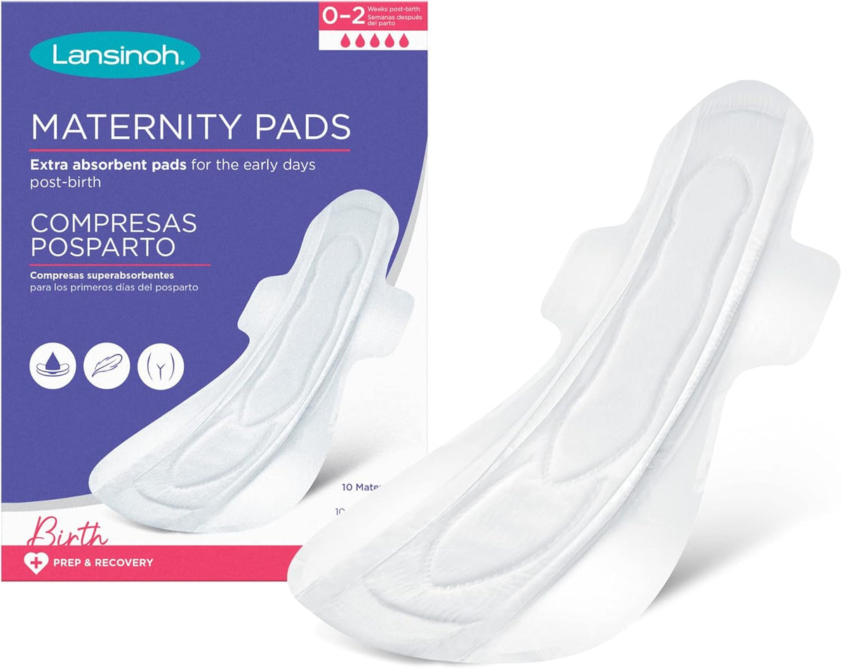 Maternity Pads Postpartum 10 pieces