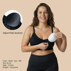 Under Control Nursing Bra 4-Pack - Wireless Maternity & Sleep Bra with Removable Pads - Comfortable Breastfeeding Bra (S-2XL)