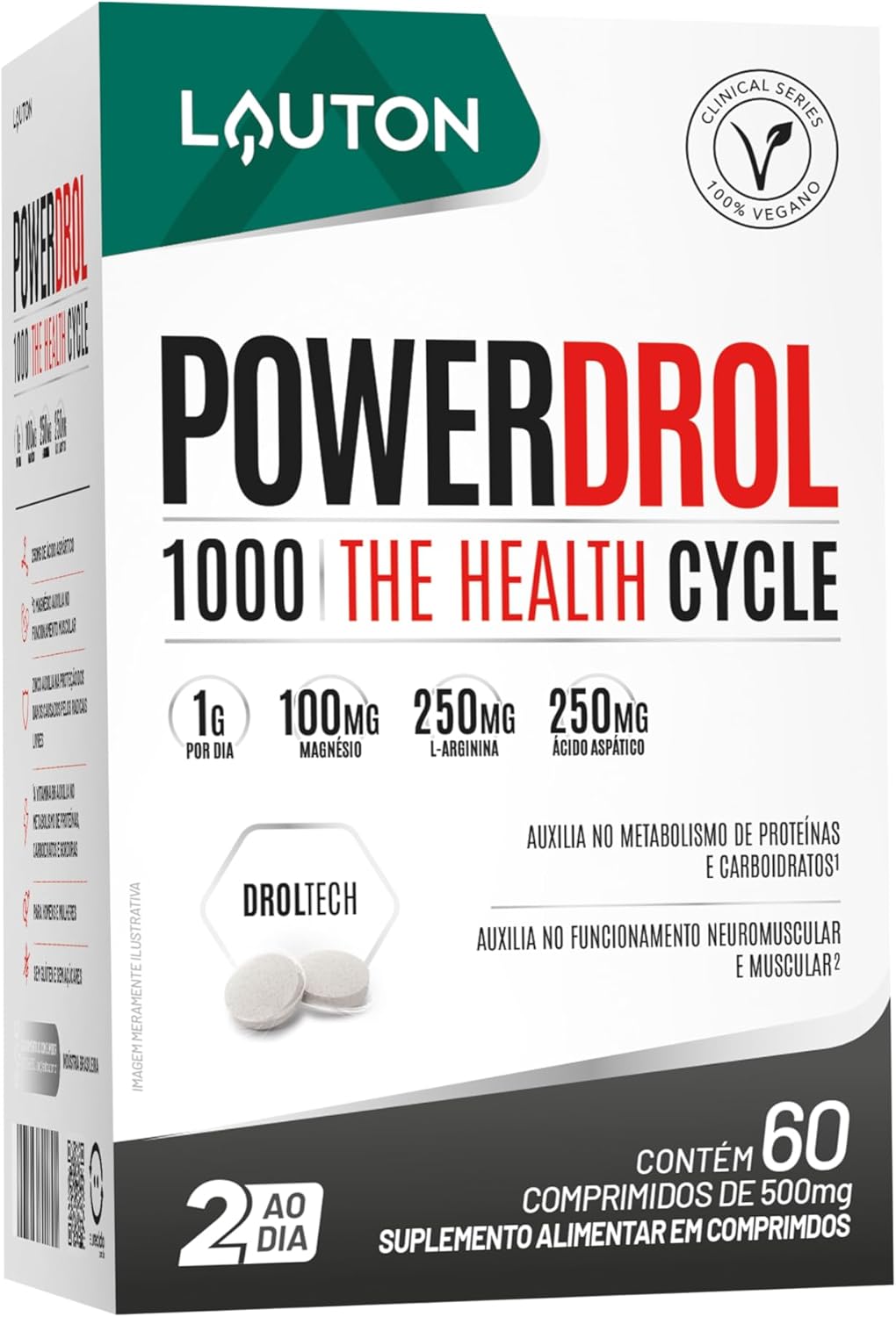 Powerdrol Dietary Supplements