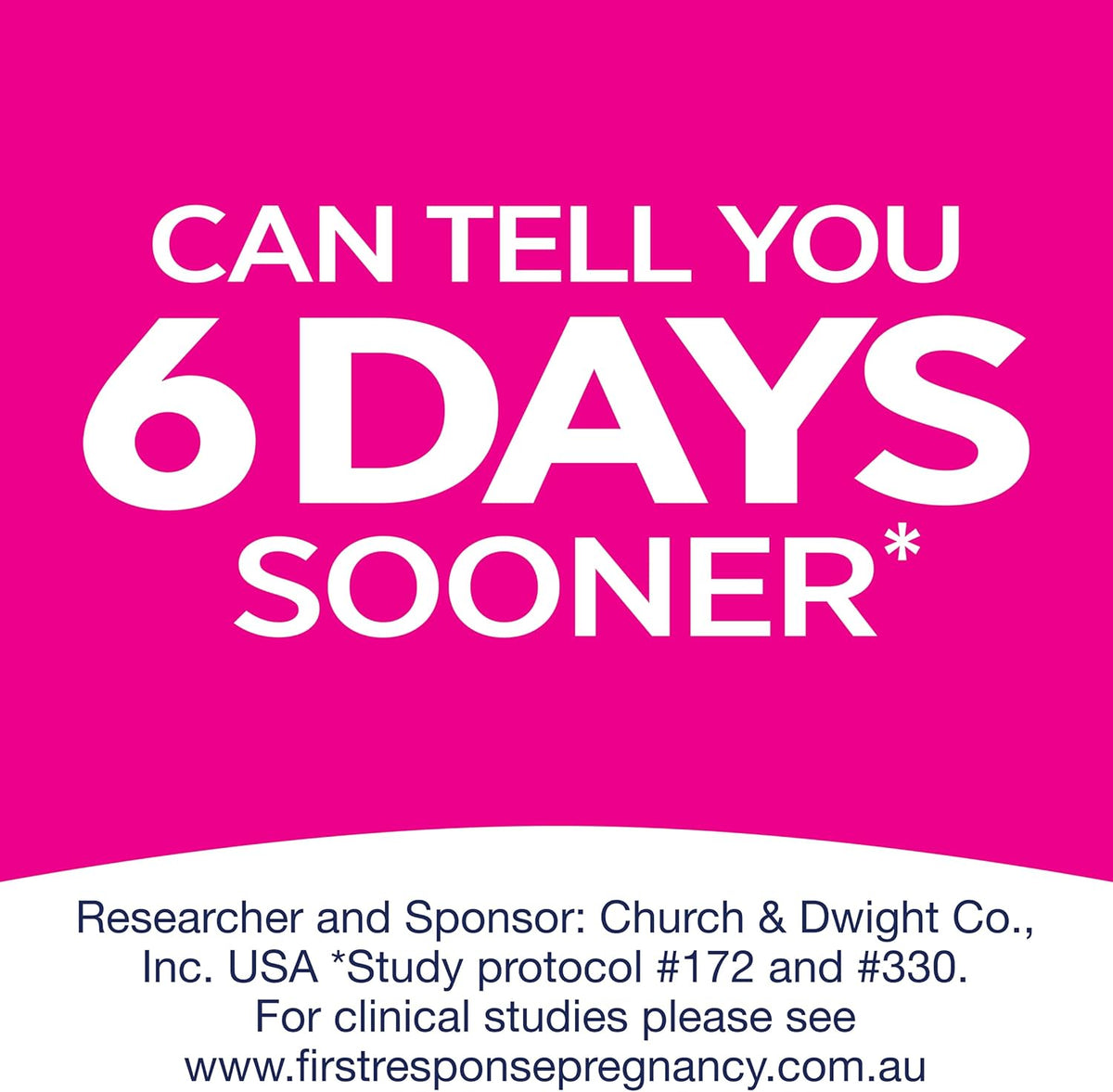 First Response Early Detection Pregnancy Tests, 7pk - Over 99% Accurate, Fast Results, Easy To Use, Detects Low hCG Levels, Detects 6 Days Early, Convenient Testing Any Time Of The Day