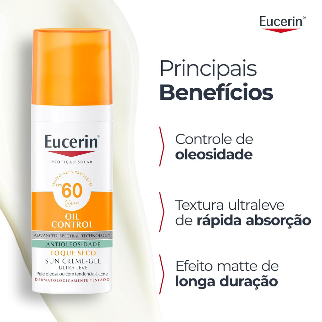 Eucerin Sunscreen Oil Control For Face 50ml