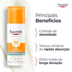 Eucerin Sunscreen Oil Control For Face 50ml
