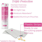 NATURELAND Vaginal pH Test Strips, BV and Yeast Infection Test, 40 Count | At-home BV and yeast infection test kit, accurate 3.5-6.5 pH range, foil-sealed strips, works with the BloomSense app