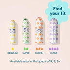 o.b. No Applicator Tampons Multipack (Regular/Super/Super Plus), 40 ct