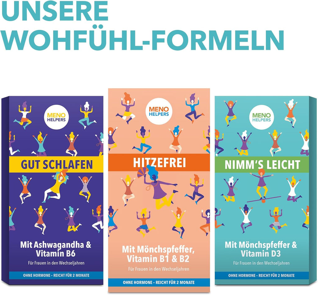 Wechseljahre Dietary Supplements 60 capsules