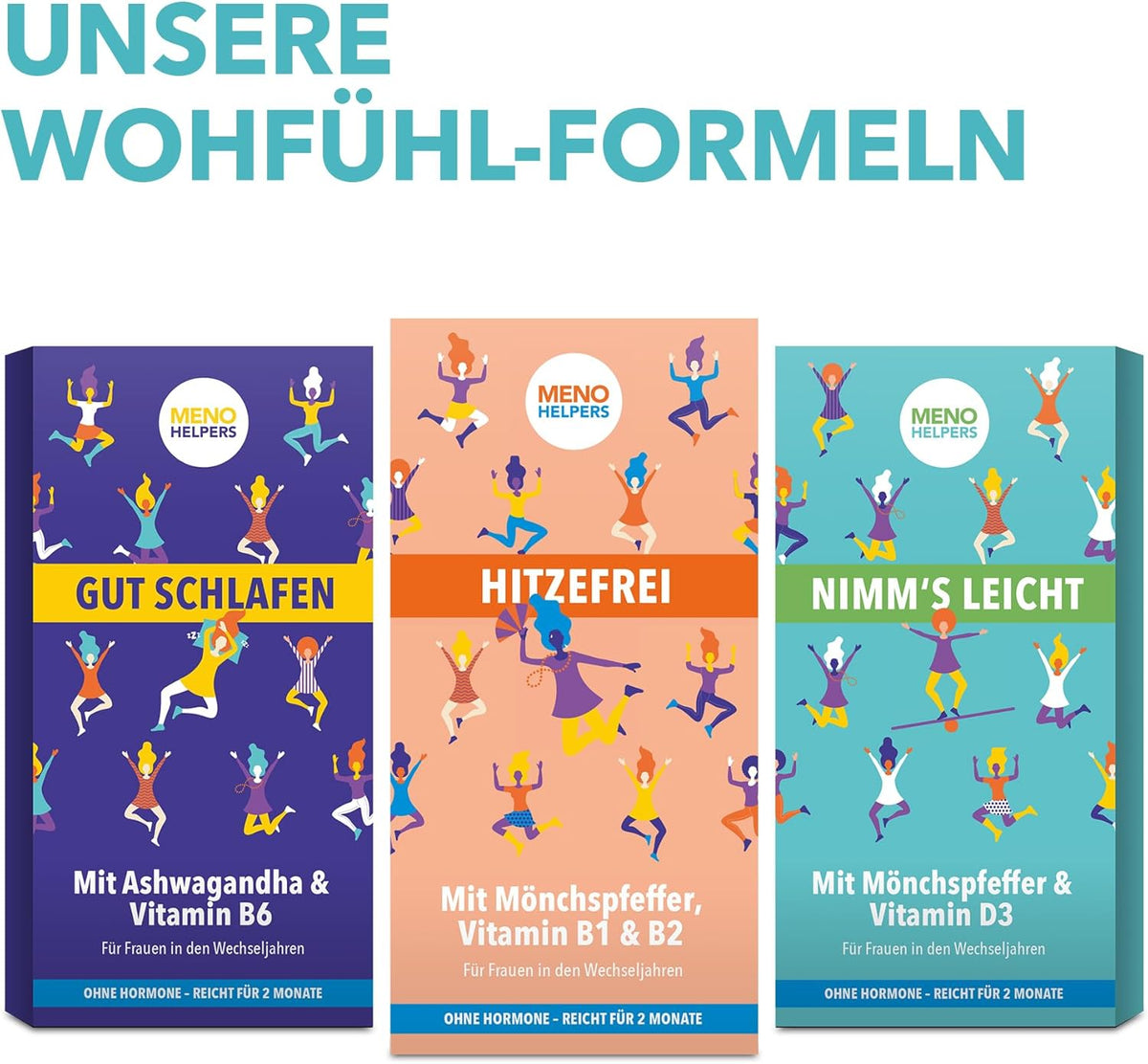 Wechseljahre Dietary Supplements 60 capsules