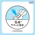 Sofy Sanitary Pads Fragrance-Free With Wings 24 pieces 12 pieces
