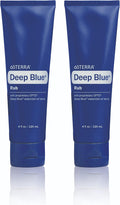 doTERRA Deep Blue Rub - 4 oz (2 Pack)