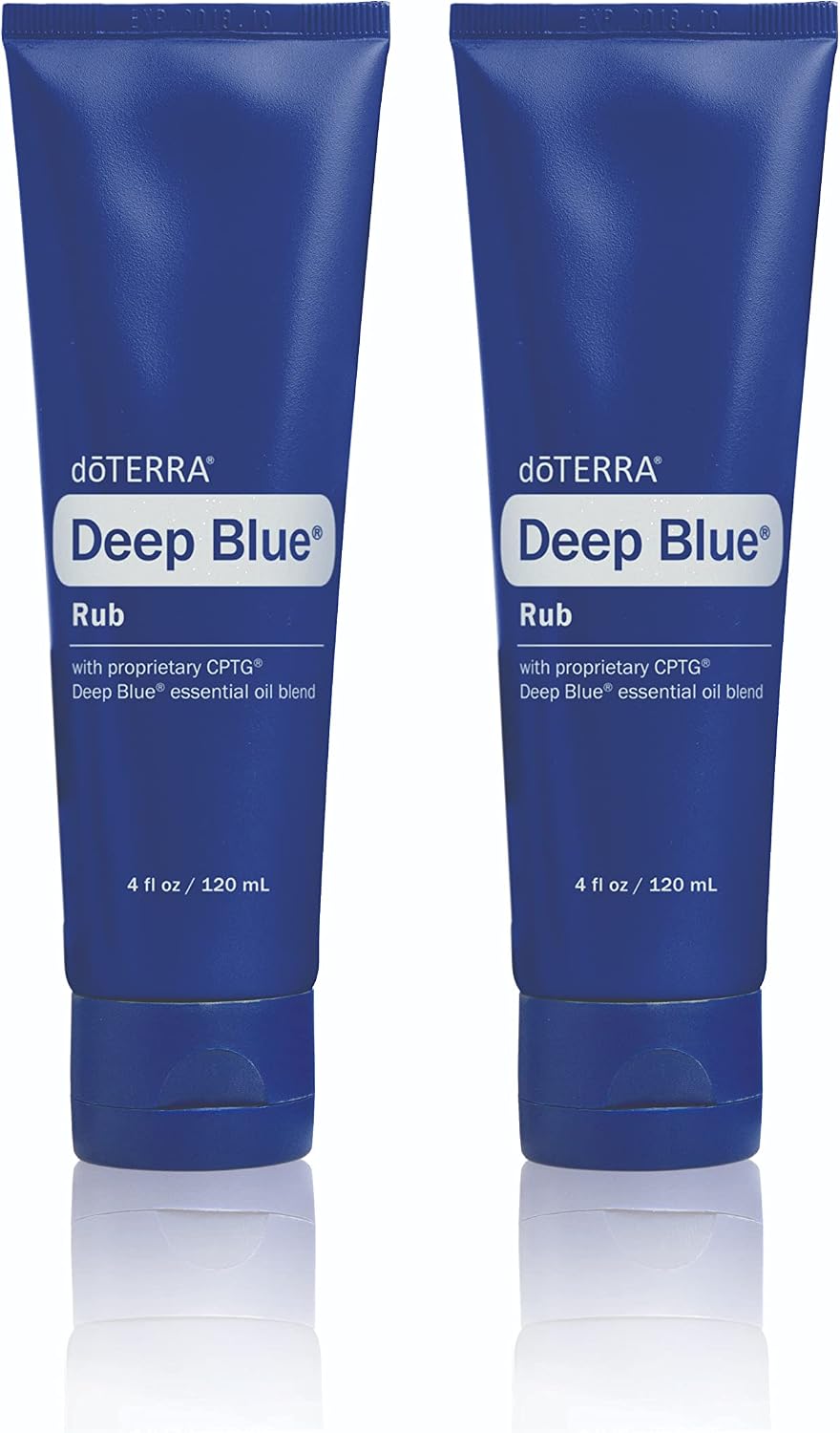 doTERRA Deep Blue Rub - 4 oz (2 Pack)
