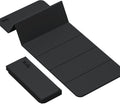 WEILA 1/2 Inch 70"x24" Foldable TPE Yoga Mat, Thick Non Slip Pilates Mat