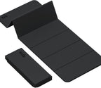 WEILA 1/2 Inch 70"x24" Foldable TPE Yoga Mat, Thick Non Slip Pilates Mat