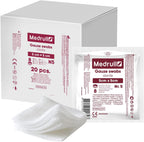 Medrull Wound Dressings and Gauze Sterile 5 cm 5 pieces