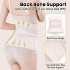 Postpartum Girdle C-Section Recovery Belt Belly Wrap Belly Band | Postpartum Belly Band Post Surgery Pregnancy Belly Support Band Abdominal Binder Shapewear Back Support