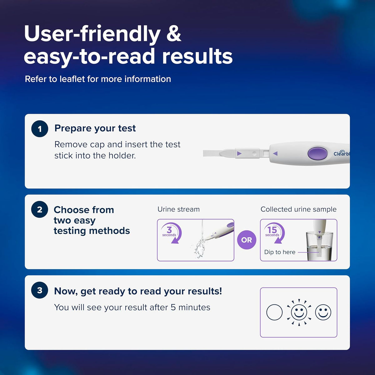 Clearblue Advanced Digital Ovulation Test Kit, 32 Count
