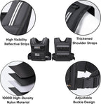 APEXUP Weighted Vest Men, Adjustable Weight Vest for Running