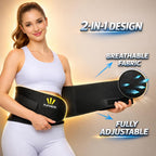 PLETHEON Post Pregnancy Waist Clincher | 3 in 1 Postpartum Belt for Women | Tummy Control Abdominal Binder | Back Support, Belly Compression | Slimming Shapewear Corset for Recovery