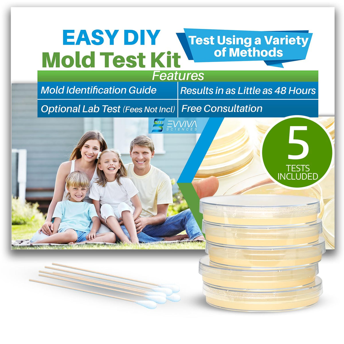 STI Test Kits 5 tests