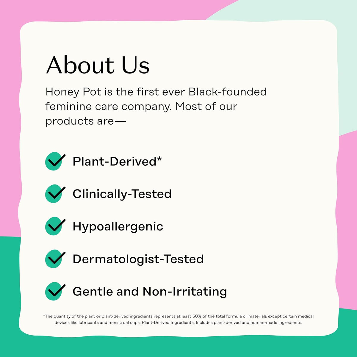 The Honey Pot Company - Herbal Sanitary Pads for Women - Heavy Flow Overnight w/Wings - Infused w/Essential Oils for Cooling Effect & Organic Cotton Cover - Feminine Care - 11 ct