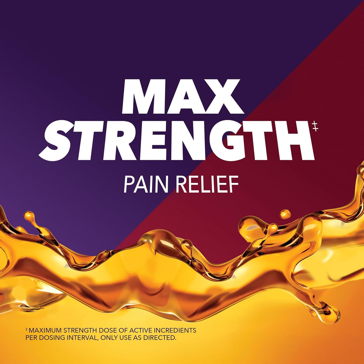 Vicks PainQuil Pain Relief Acetaminophen 1000mg Max Strength Honey Flavored Adult Pain Reliever Liquid 2x12oz, Backache Headache Relief, 1 Daytime Pain Reliever x 1 Nighttime Pain Relief + Sleep Aid