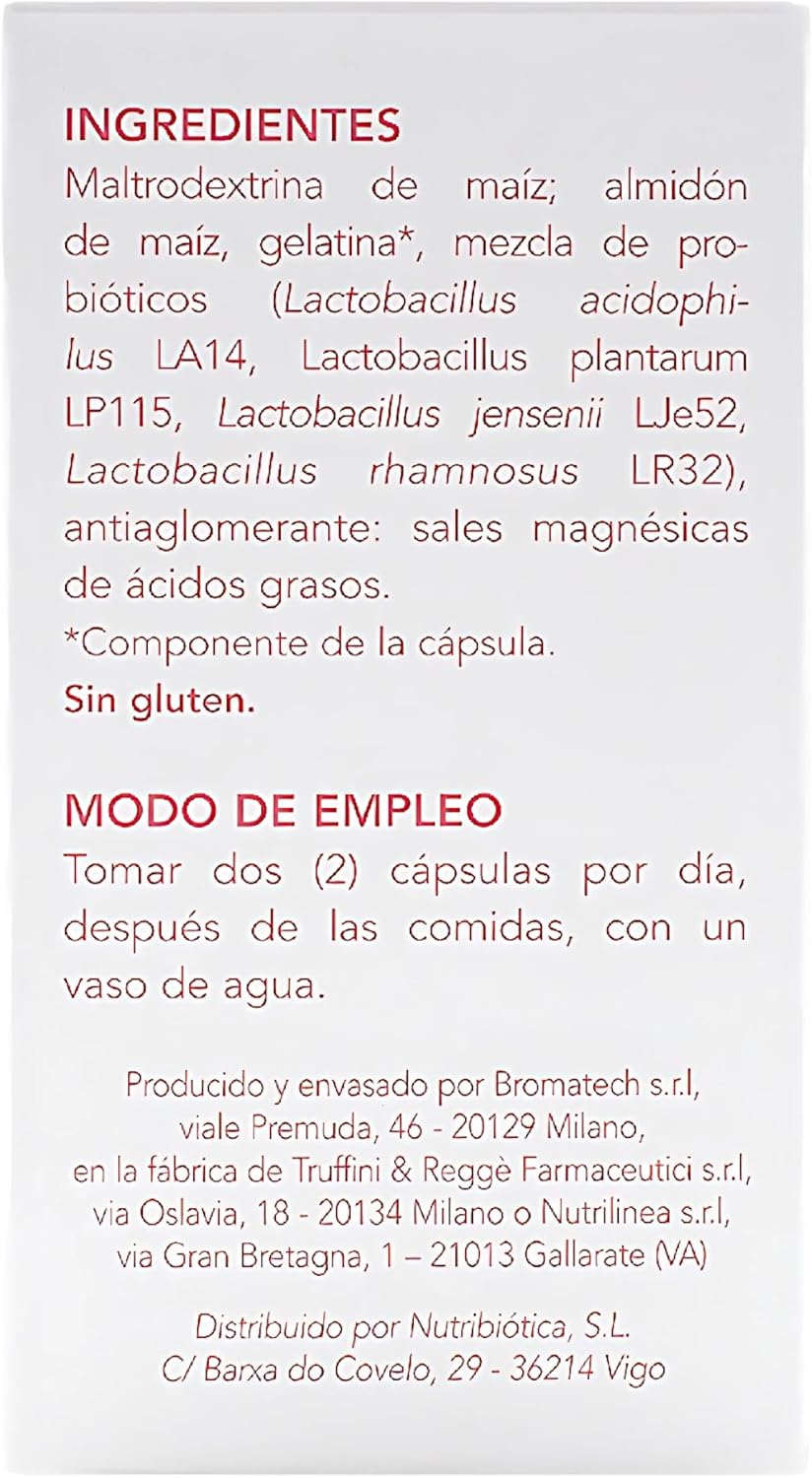 Bromatech Femelle 30 Capsules - With Lactobacillus for Microbiota Balance - Specific Probiotic for Vaginal Flora and Intimate Health - Cystitis and Candidiasis Prevention