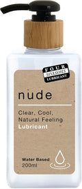 Four Seasons Nude Water Based Lubricant, 200 milliliters