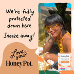 The Honey Pot Company - 100% Organic Cotton Tampons - Super Absorbency | Multipack - Tampons w/BPA Free Plastic Applicator - Unscented - Without Fragrances or Chlorine - Feminine Care - 54ct