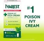 Ivarest Poison Ivy Itch Cream, 2 oz, 1 Pack