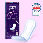 bella Sanitary Pads Overnight Breathable 10 pieces