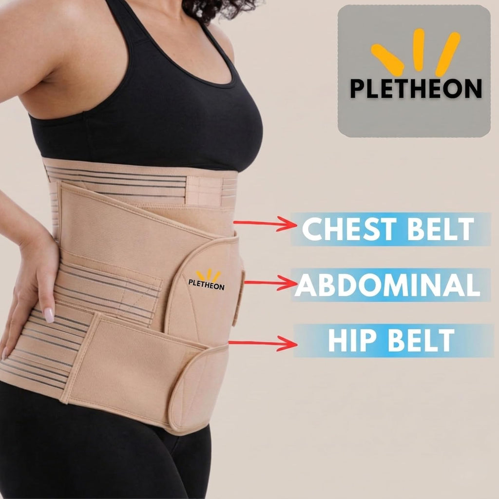PLETHEON Support and Compression Garments Postpartum