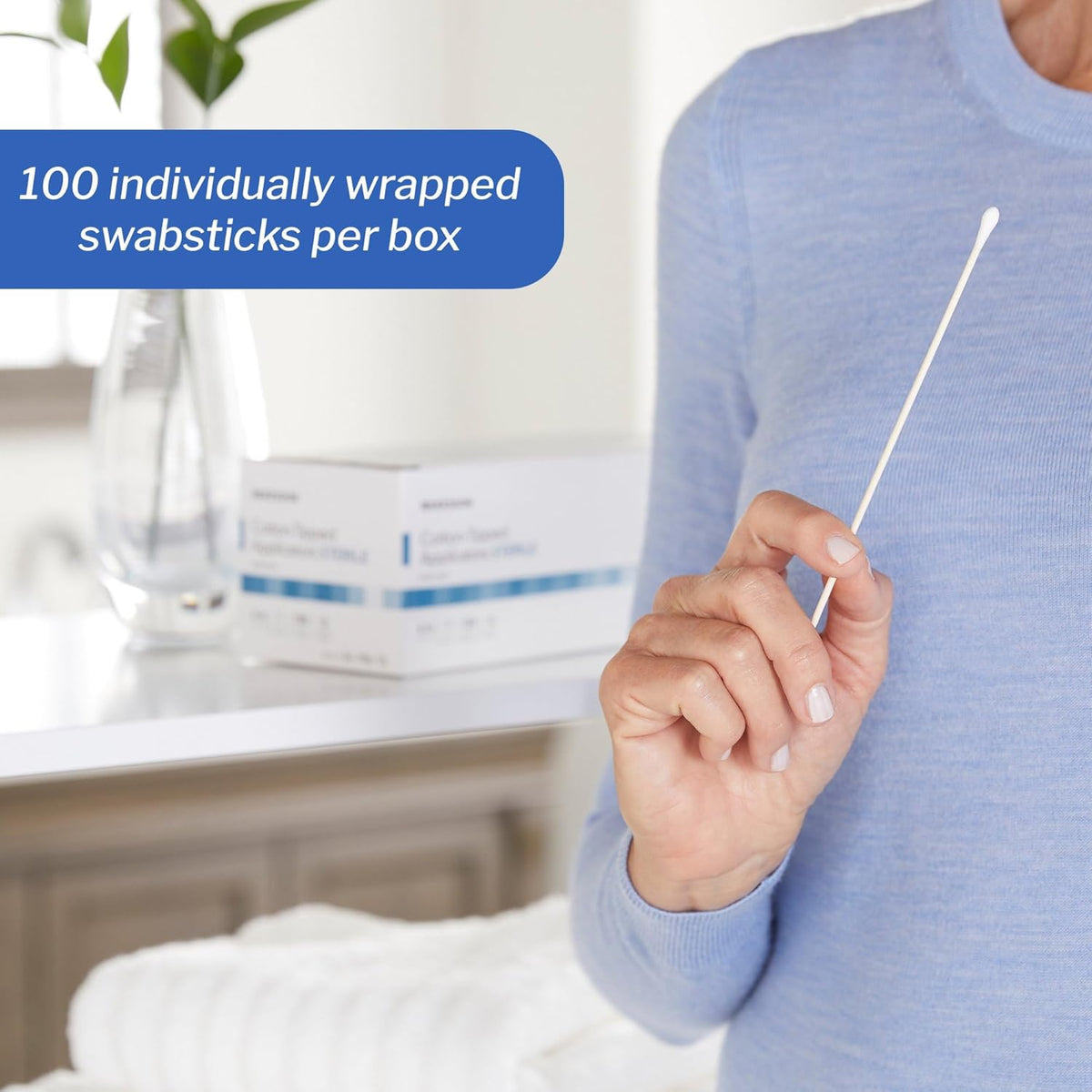 McKesson Sterile Swabstick 24-106-1S 1 Pack(s), 100 /Pack