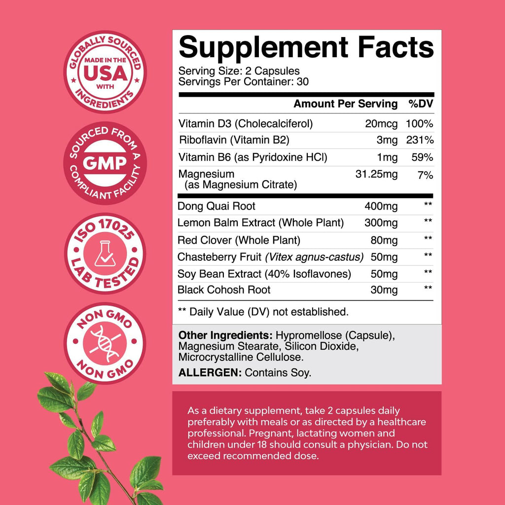 Natures Craft Dietary Supplements Overnight