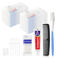 Travel Size Toiletries Bulk Homeless Care Package Supplies Toiletry 40 Pack