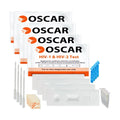 Oscar HIV1 & HIV2 Rapid Home Self-Test Kit (Pack of 4)